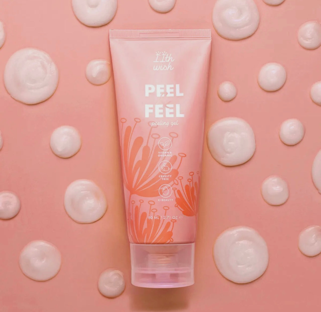 Gel exfoliant Peel & Feel